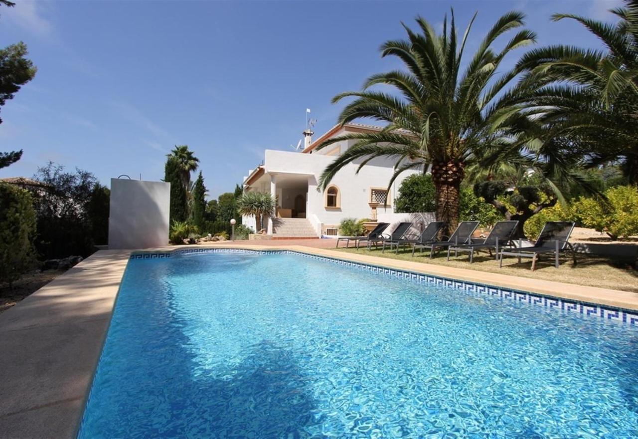 Gloriann Villa Moraira Exterior photo