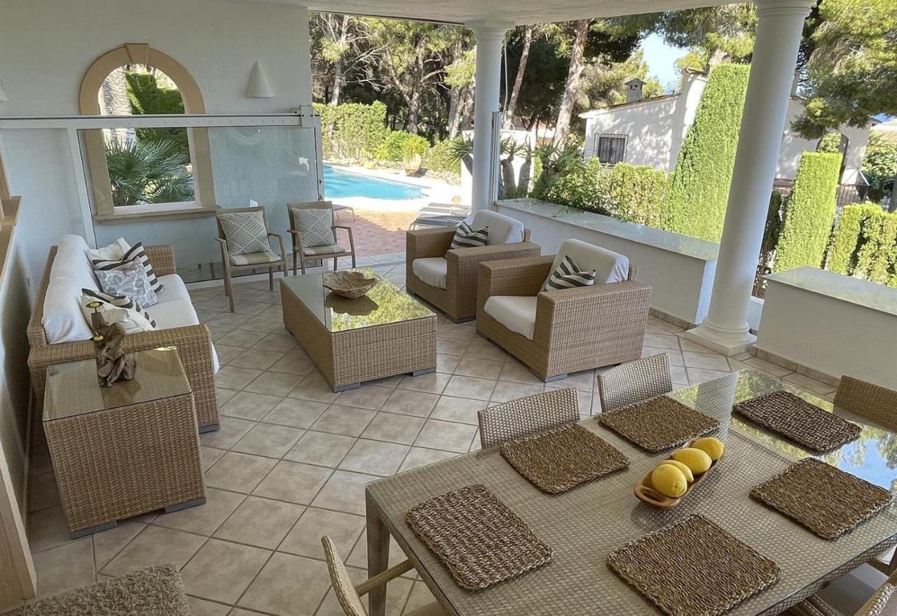 Gloriann Villa Moraira Exterior photo