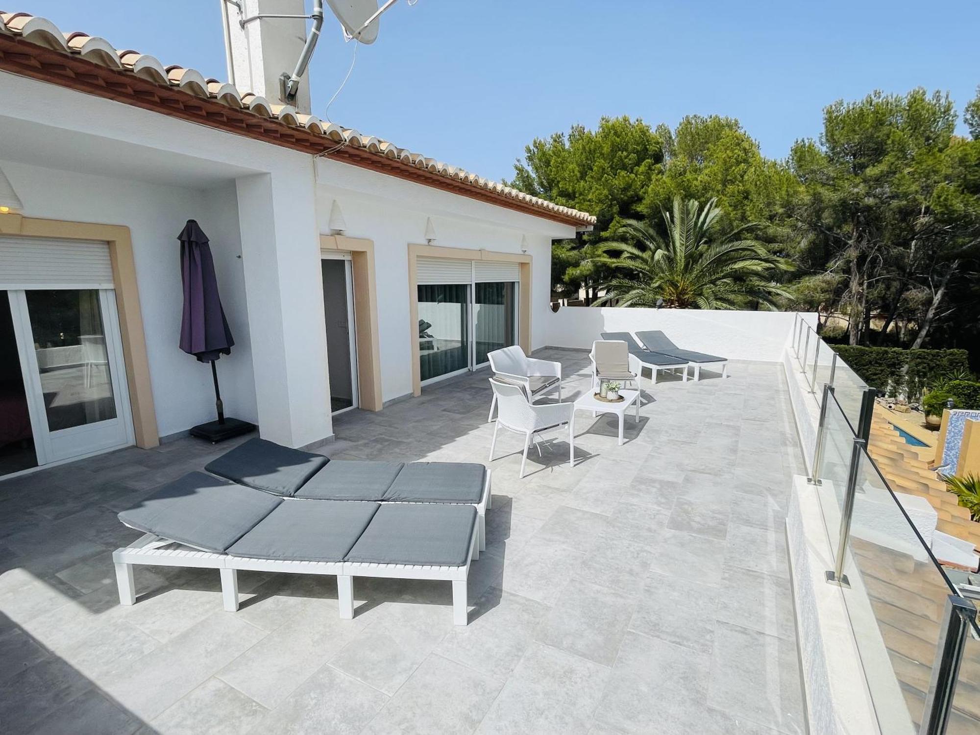 Gloriann Villa Moraira Exterior photo